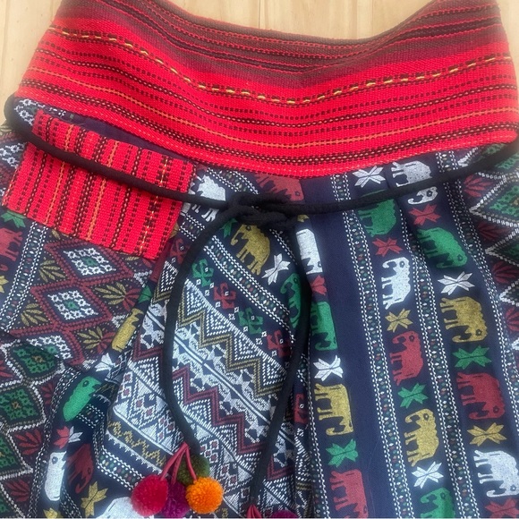 Boutique Boho/Hippie Harem/Drop Crotch Pants - Picture 2 of 12